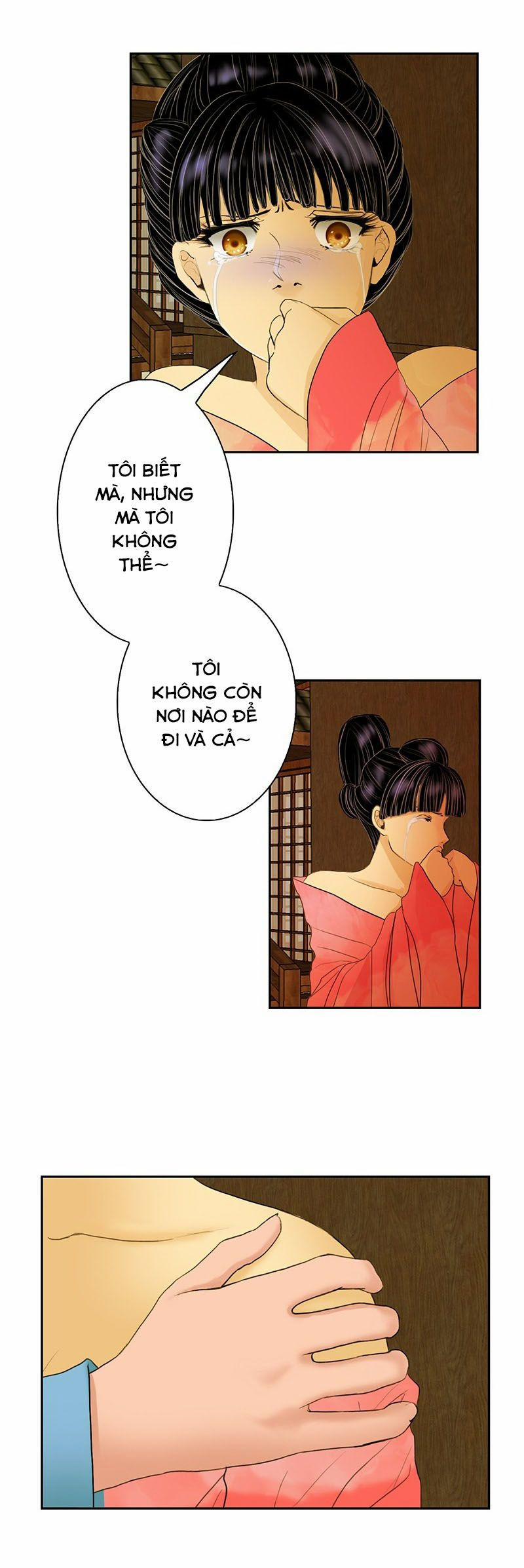 Hoàng Đế Máu Lạnh Của Tôi 3 trang 15