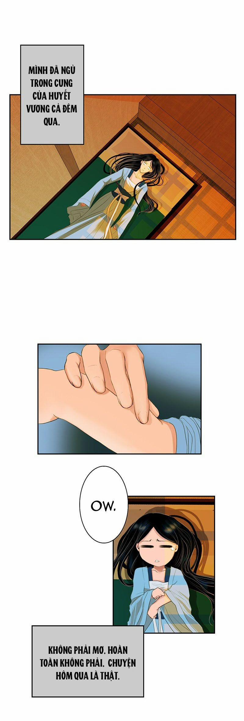 Hoàng Đế Máu Lạnh Của Tôi 3 trang 2