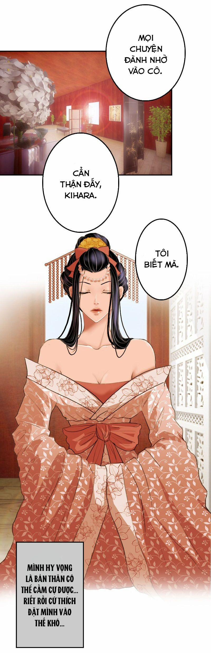 Hoàng Đế Máu Lạnh Của Tôi 3 trang 20