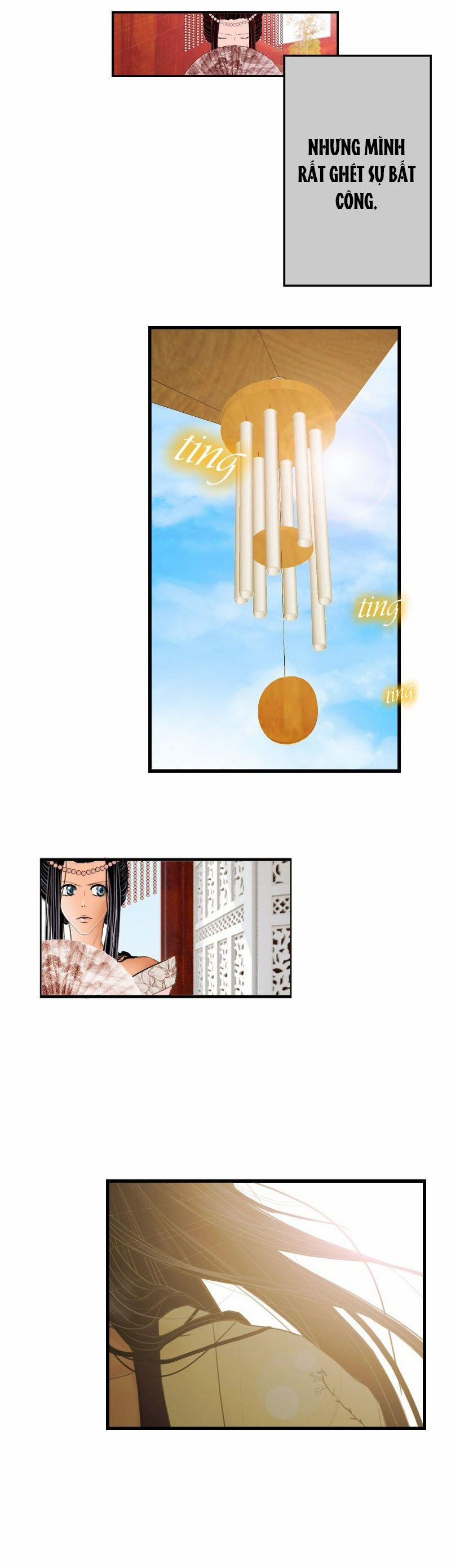 Hoàng Đế Máu Lạnh Của Tôi 3 trang 21