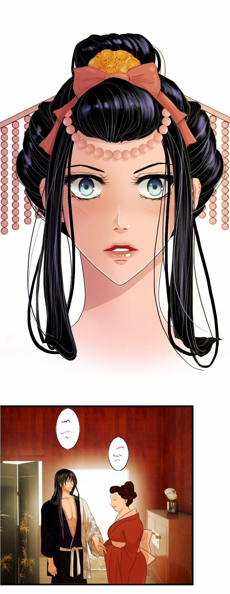 Hoàng Đế Máu Lạnh Của Tôi 3 trang 23