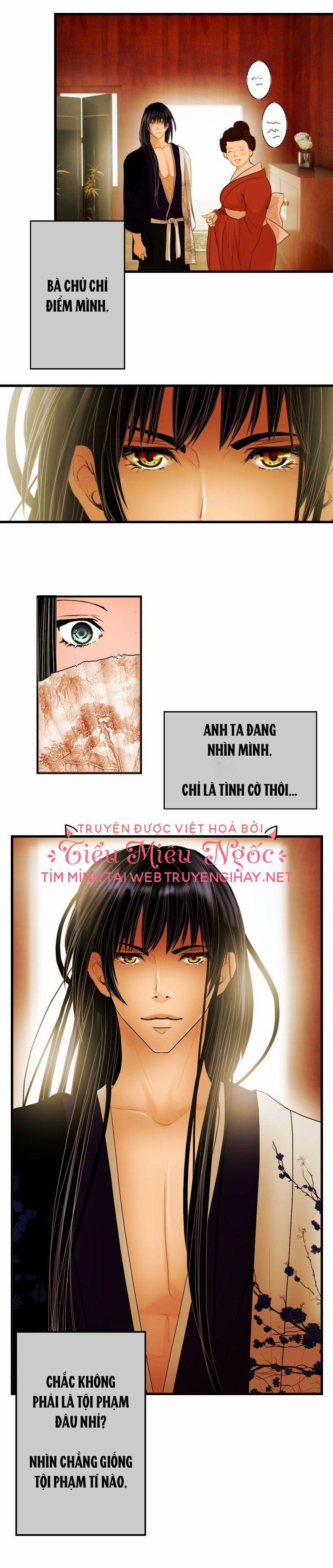 Hoàng Đế Máu Lạnh Của Tôi 3 trang 24