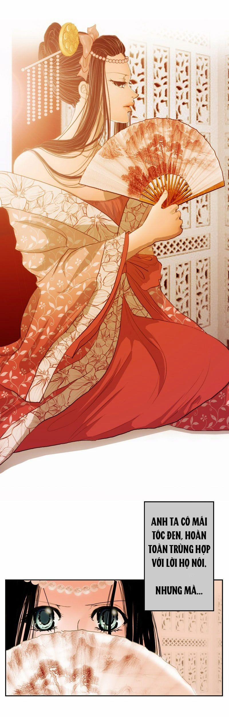 Hoàng Đế Máu Lạnh Của Tôi 3 trang 25