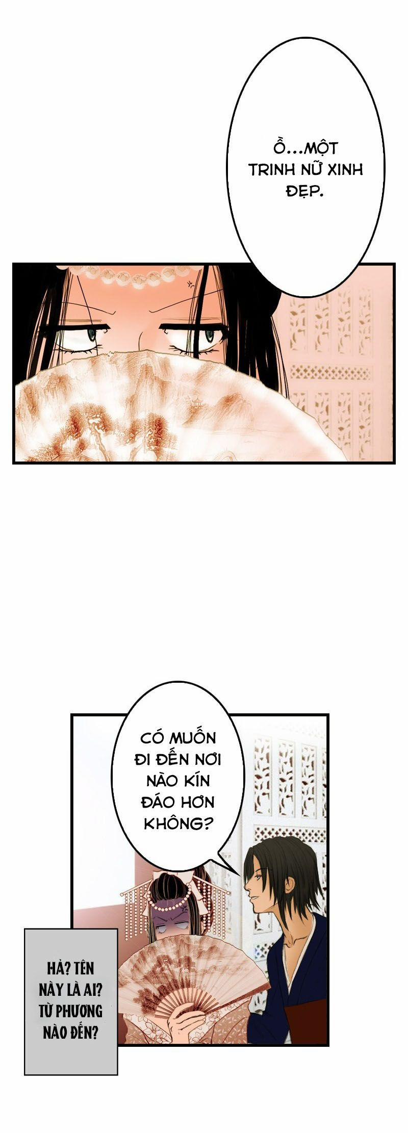 Hoàng Đế Máu Lạnh Của Tôi 3 trang 26