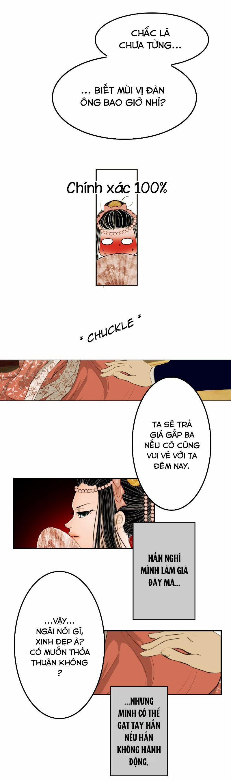 Hoàng Đế Máu Lạnh Của Tôi 3 trang 28