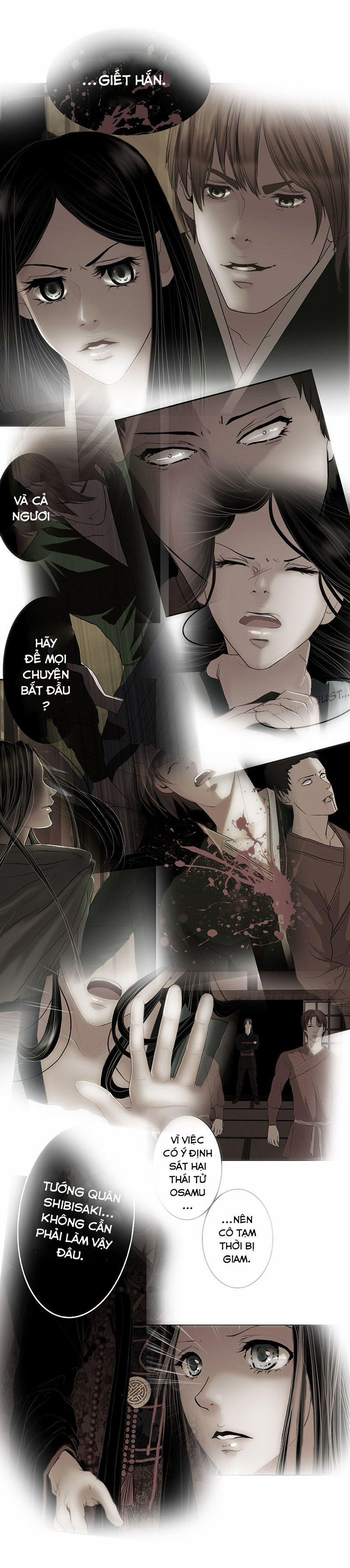 Hoàng Đế Máu Lạnh Của Tôi 3 trang 3