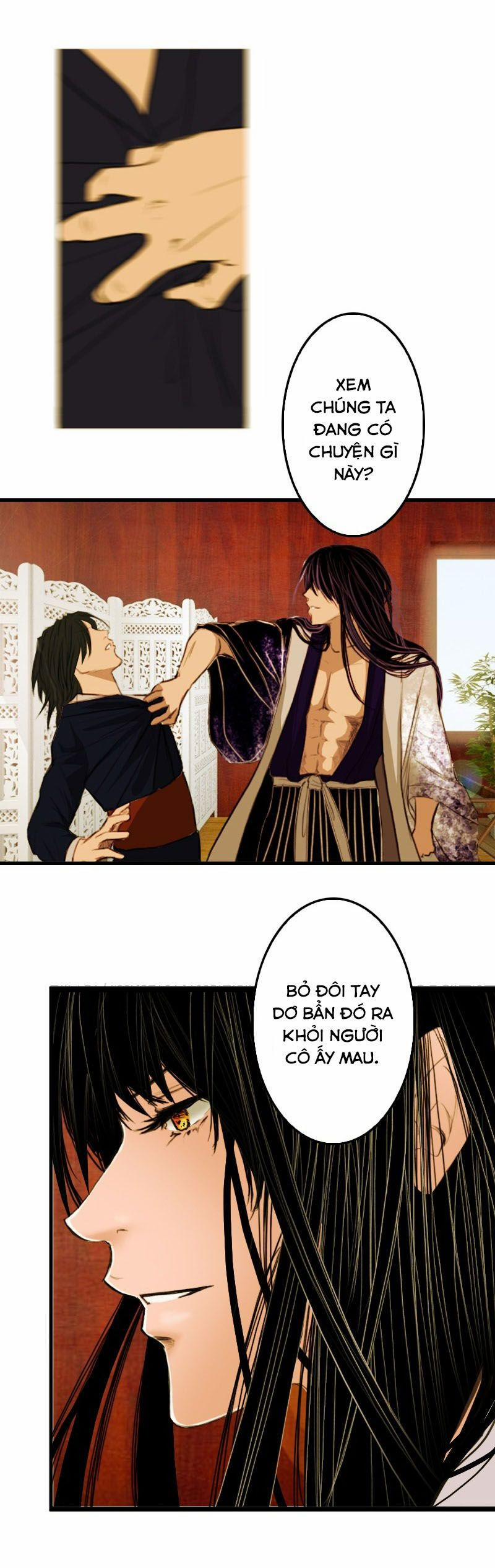 Hoàng Đế Máu Lạnh Của Tôi 3 trang 30