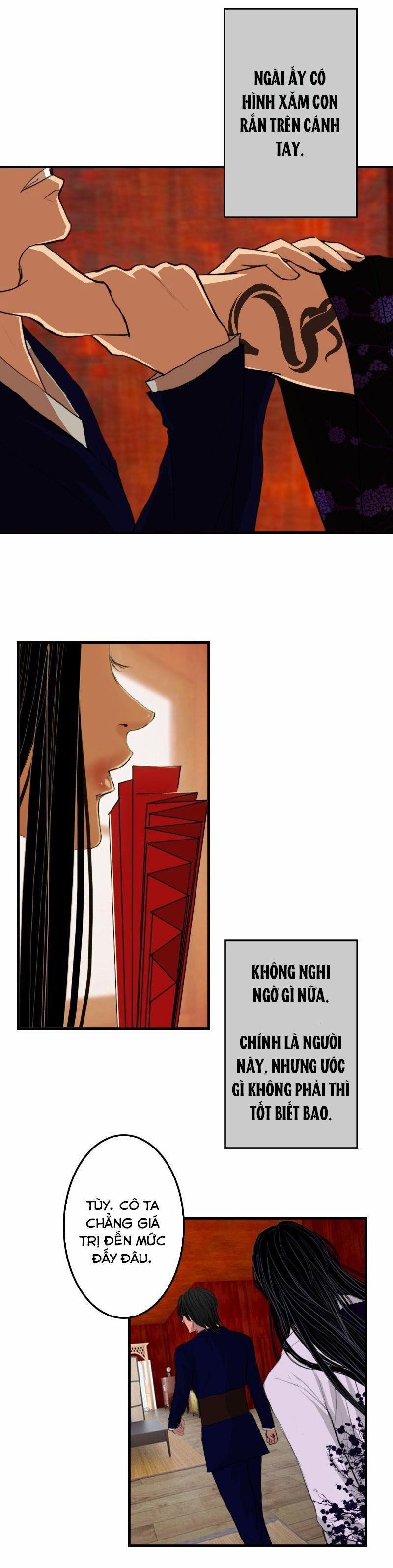 Hoàng Đế Máu Lạnh Của Tôi 3 trang 32