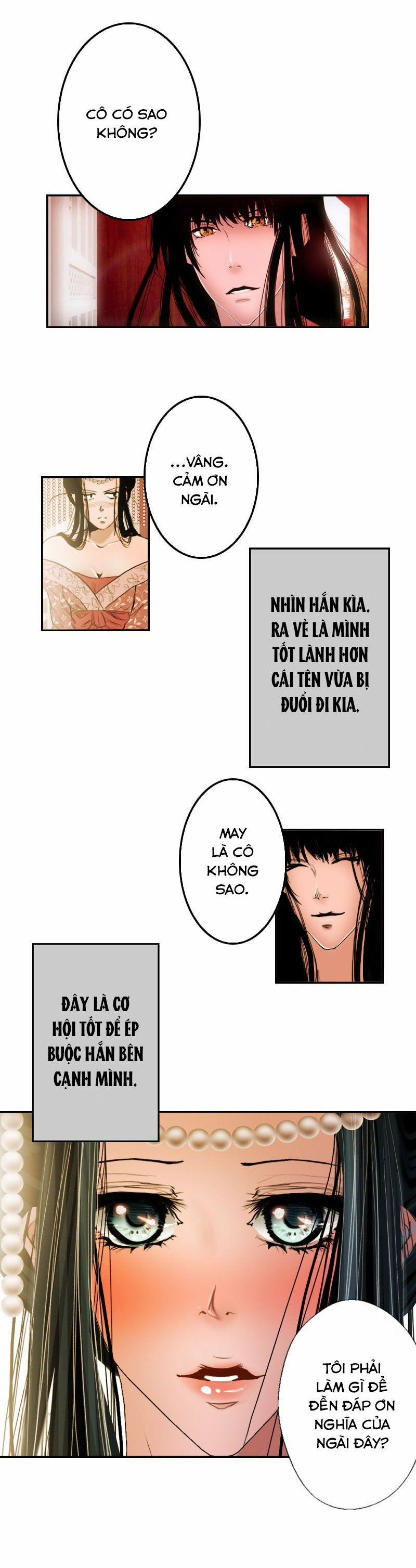 Hoàng Đế Máu Lạnh Của Tôi 3 trang 33