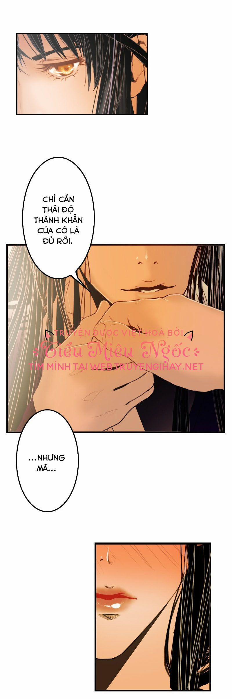 Hoàng Đế Máu Lạnh Của Tôi 3 trang 34