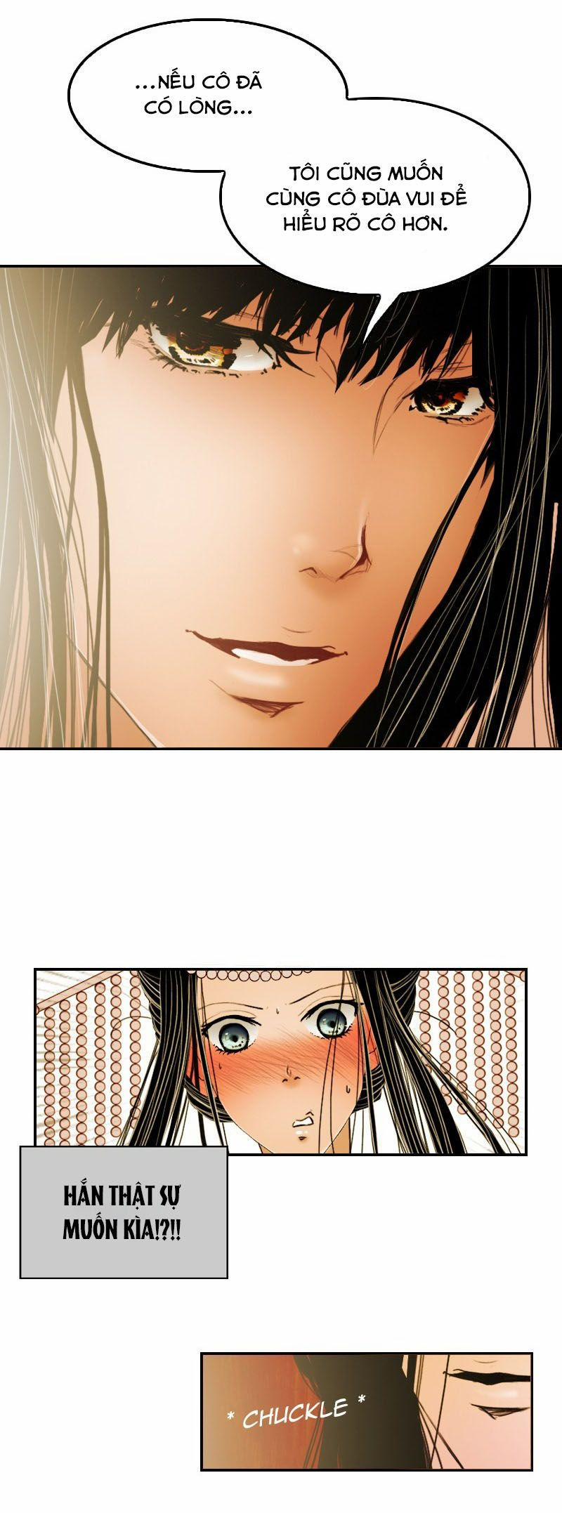 Hoàng Đế Máu Lạnh Của Tôi 3 trang 35