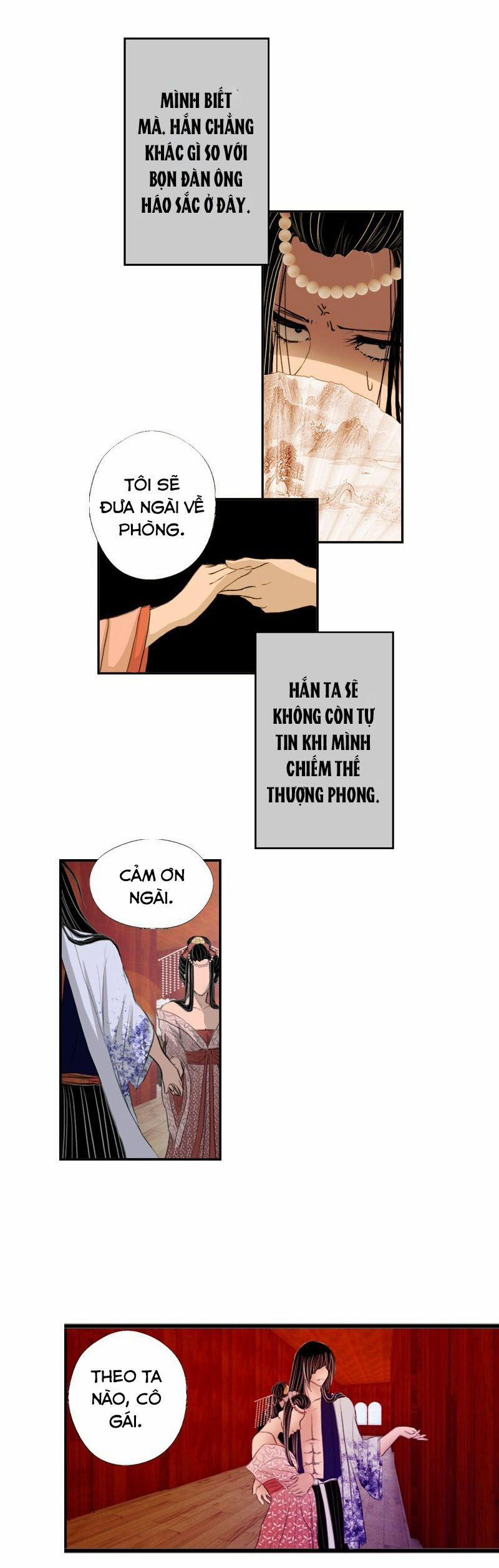 Hoàng Đế Máu Lạnh Của Tôi 3 trang 36