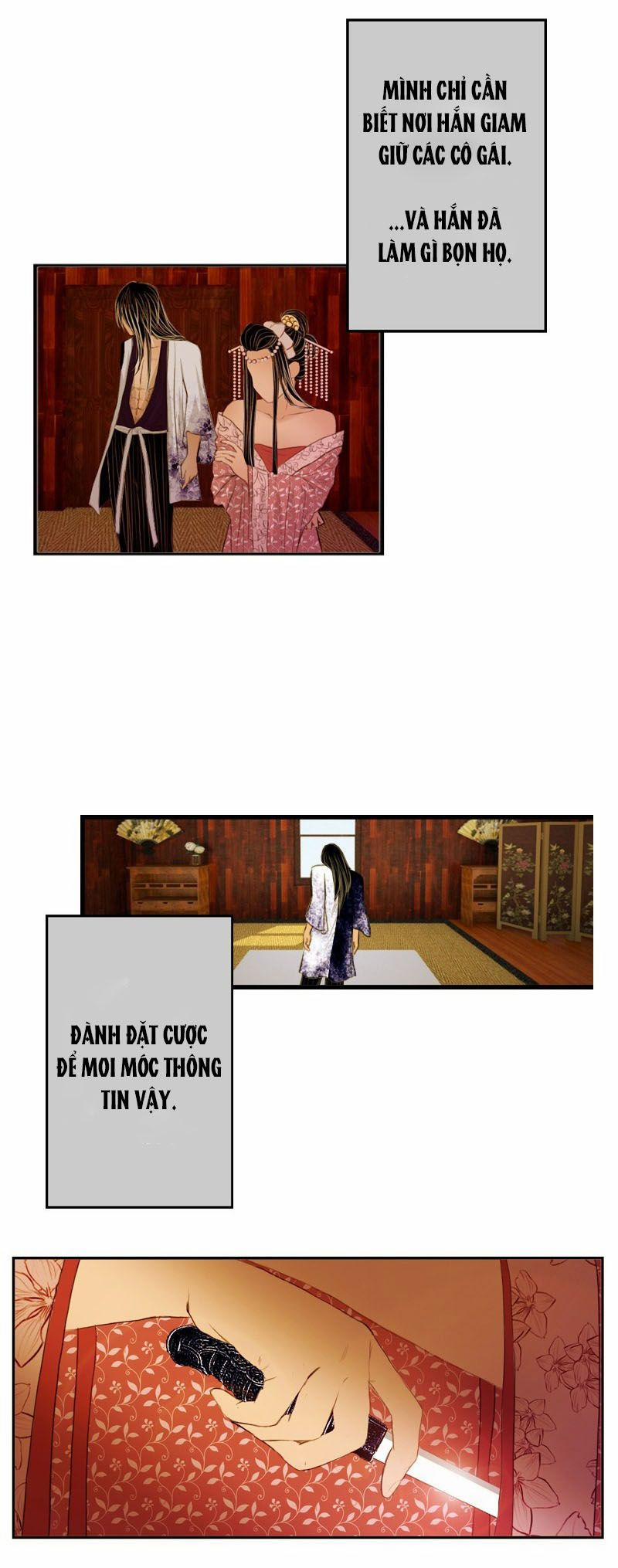 Hoàng Đế Máu Lạnh Của Tôi 3 trang 37