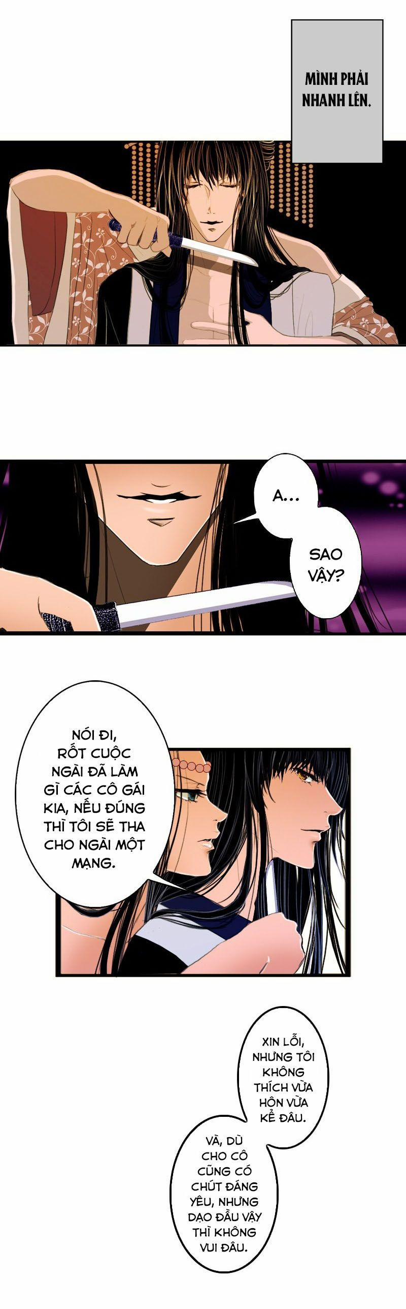 Hoàng Đế Máu Lạnh Của Tôi 3 trang 38