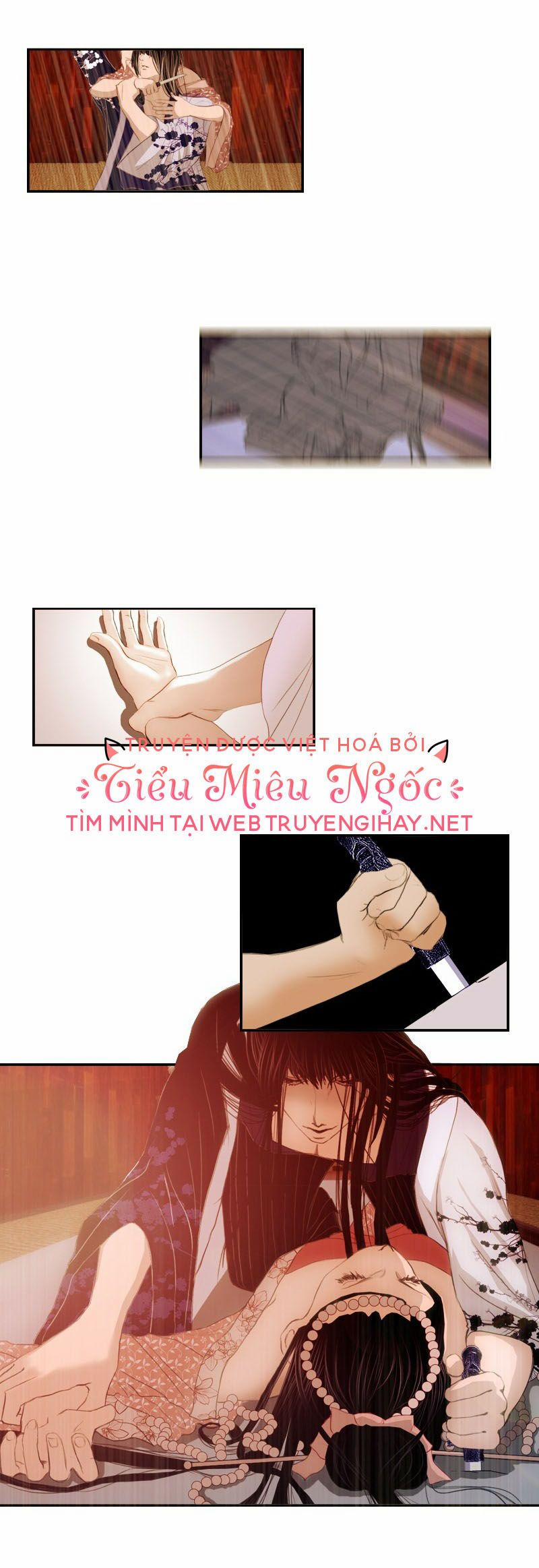 Hoàng Đế Máu Lạnh Của Tôi 3 trang 39