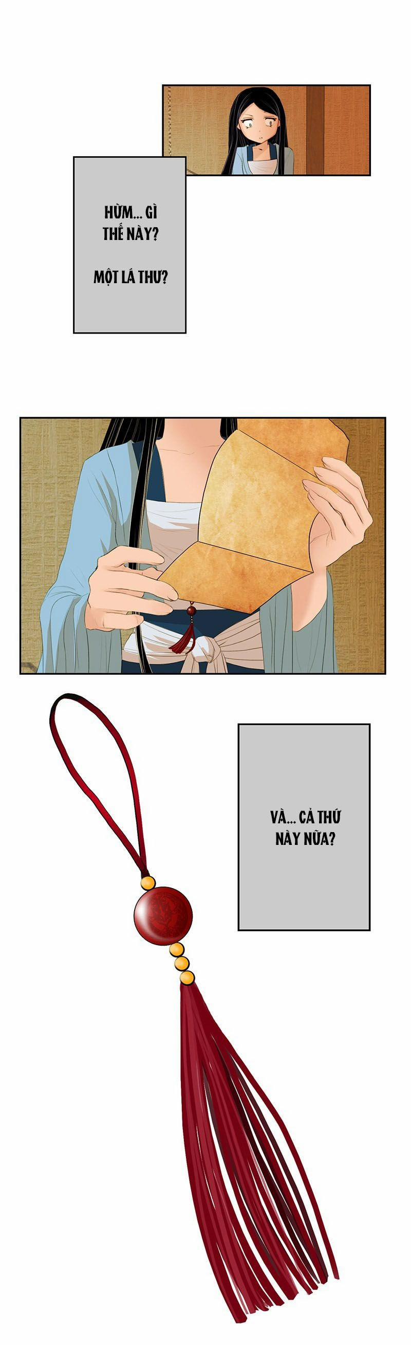 Hoàng Đế Máu Lạnh Của Tôi 3 trang 5