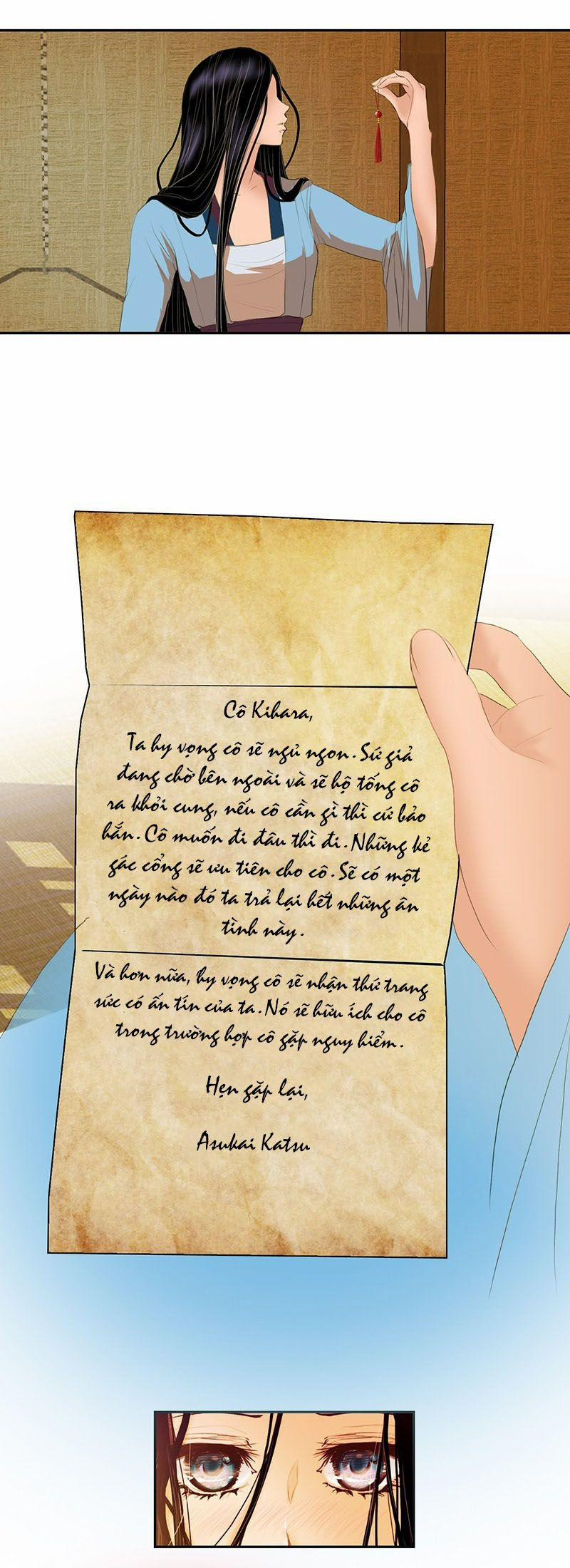 Hoàng Đế Máu Lạnh Của Tôi 3 trang 6