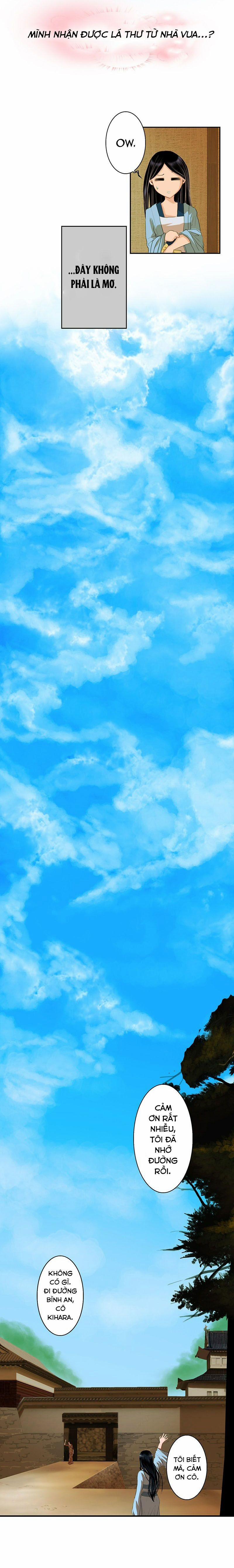 Hoàng Đế Máu Lạnh Của Tôi 3 trang 7