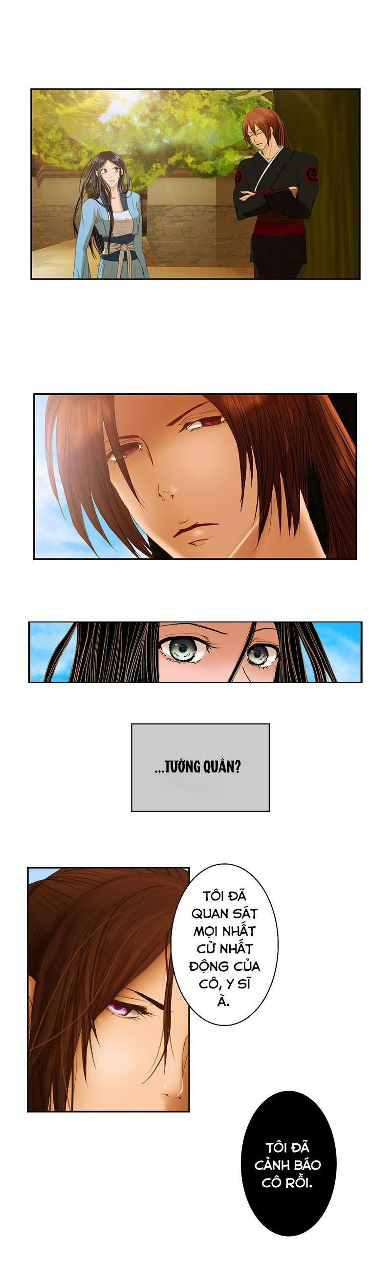 Hoàng Đế Máu Lạnh Của Tôi 3 trang 8