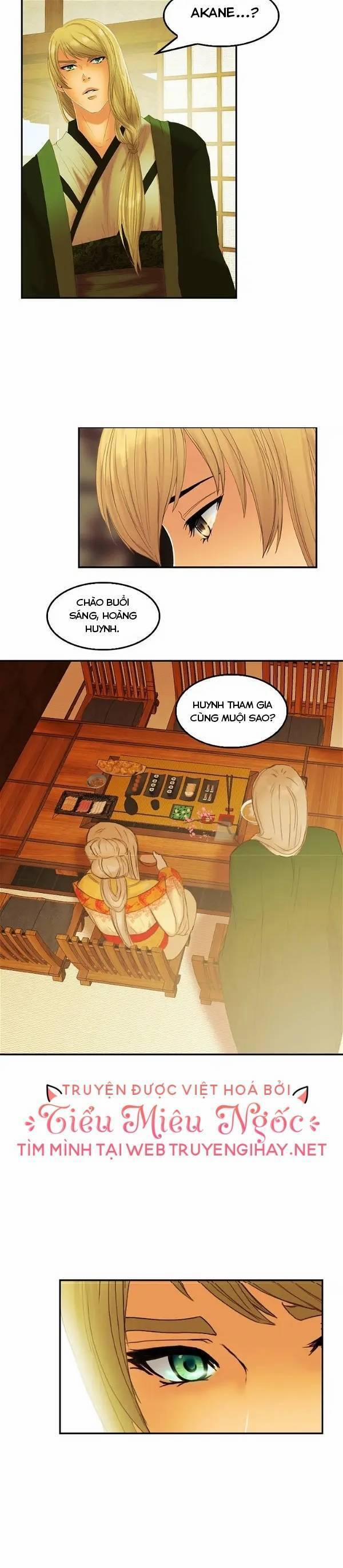 Hoàng Đế Máu Lạnh Của Tôi 30 trang 10