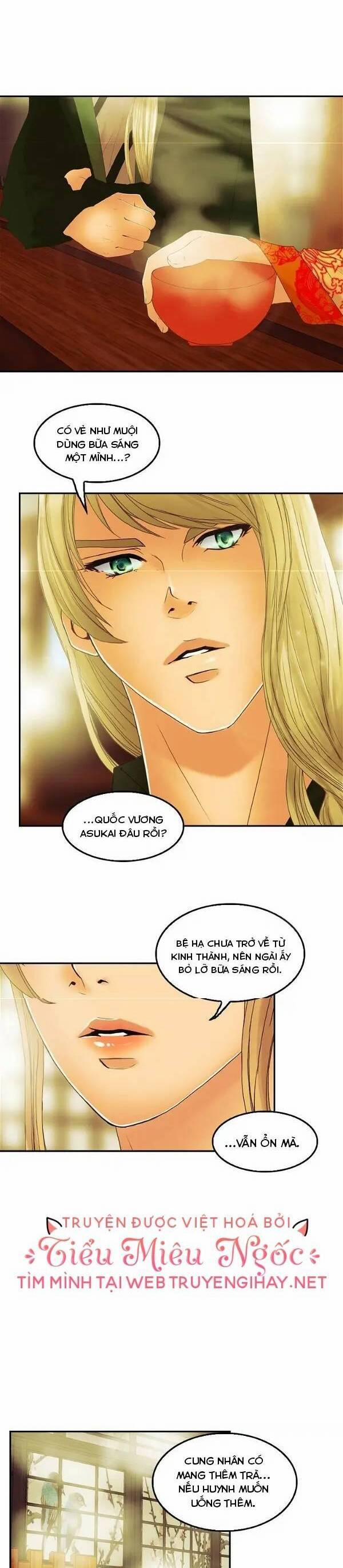 Hoàng Đế Máu Lạnh Của Tôi 30 trang 11