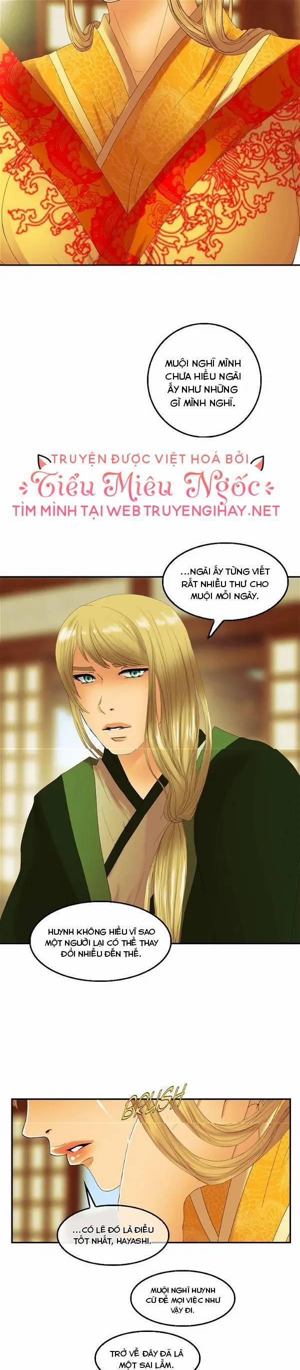 Hoàng Đế Máu Lạnh Của Tôi 30 trang 13