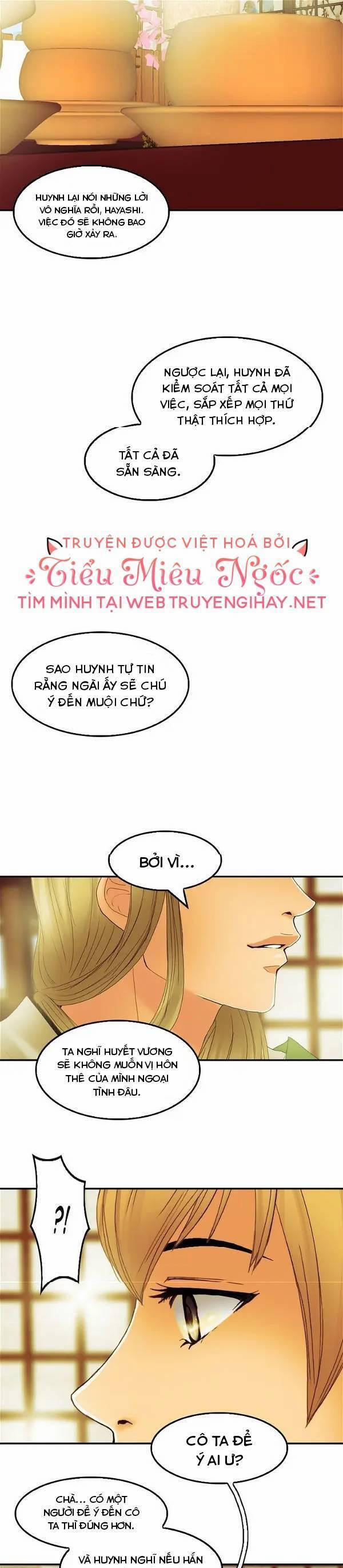 Hoàng Đế Máu Lạnh Của Tôi 30 trang 16