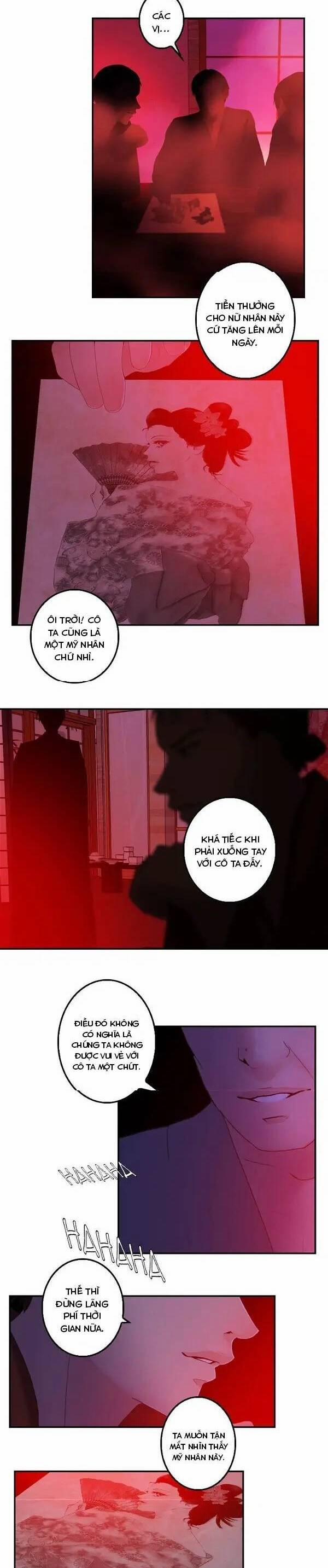 Hoàng Đế Máu Lạnh Của Tôi 30 trang 2