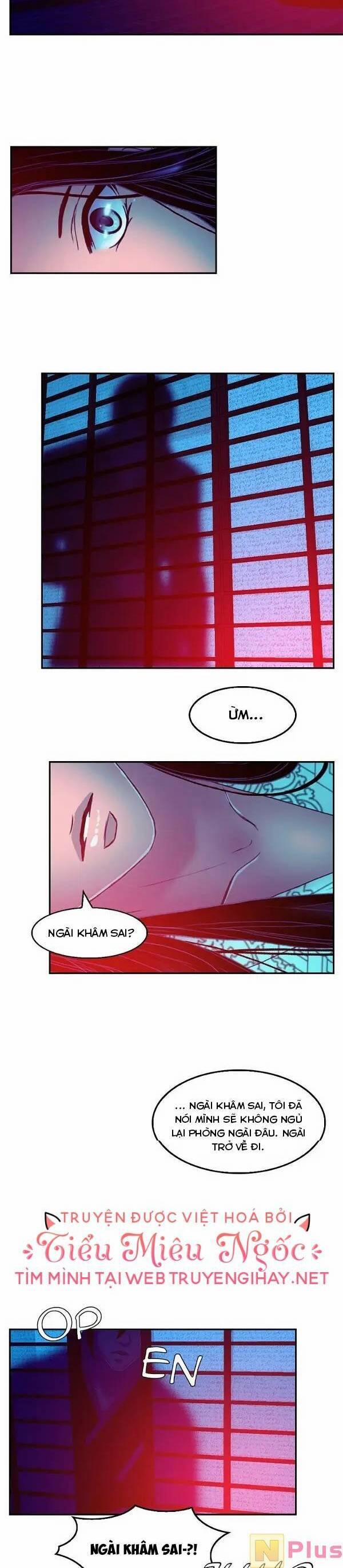 Hoàng Đế Máu Lạnh Của Tôi 30 trang 21