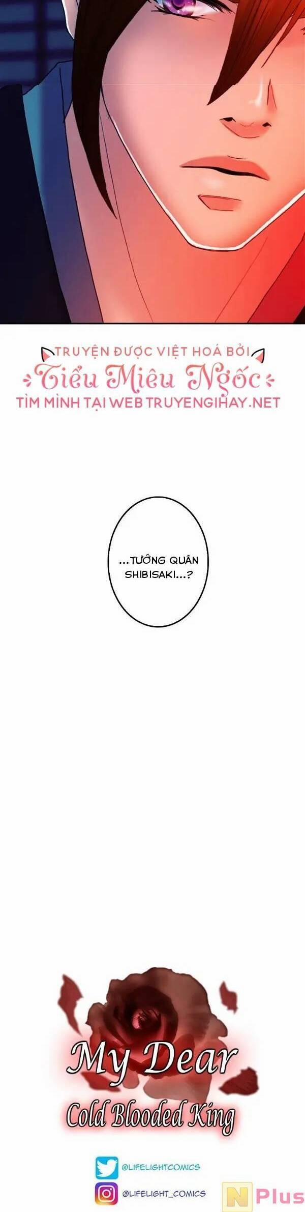 Hoàng Đế Máu Lạnh Của Tôi 30 trang 24