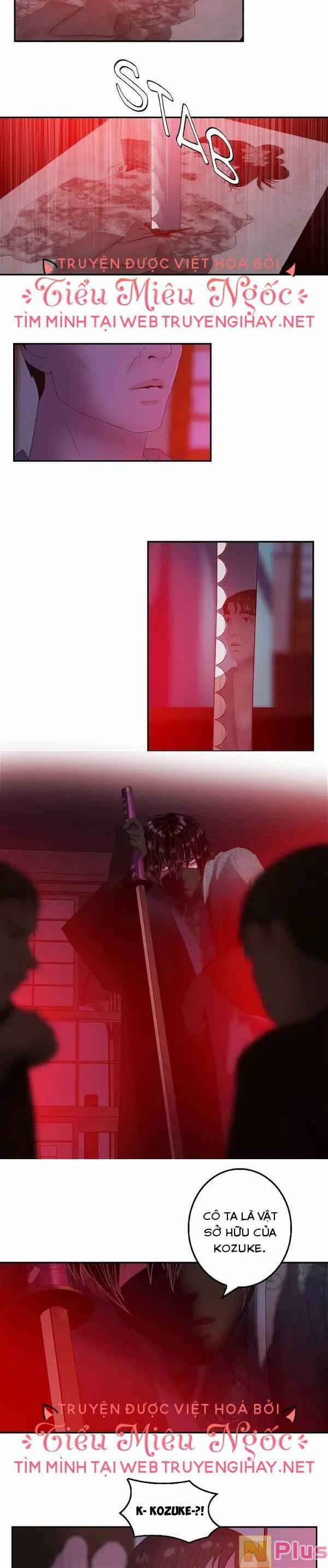 Hoàng Đế Máu Lạnh Của Tôi 30 trang 3