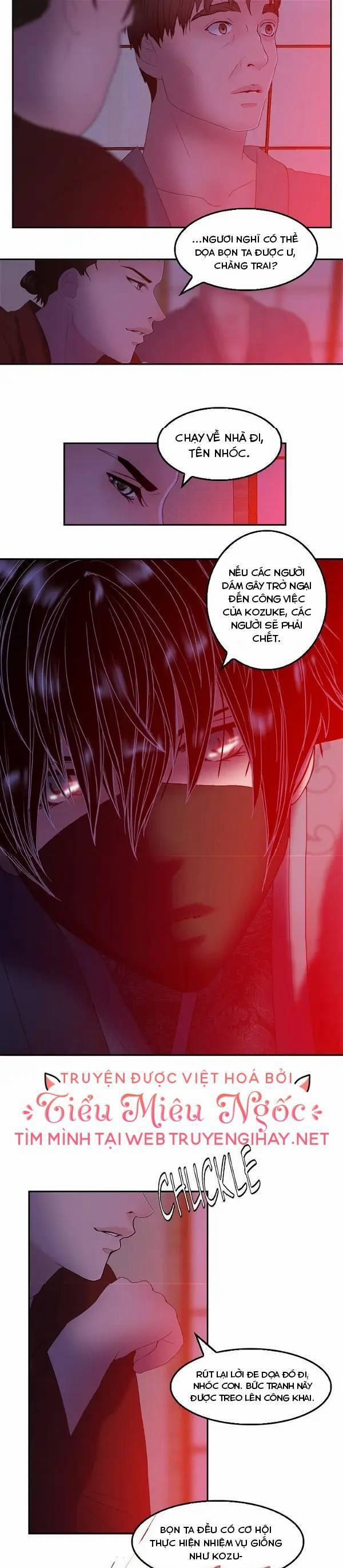 Hoàng Đế Máu Lạnh Của Tôi 30 trang 4