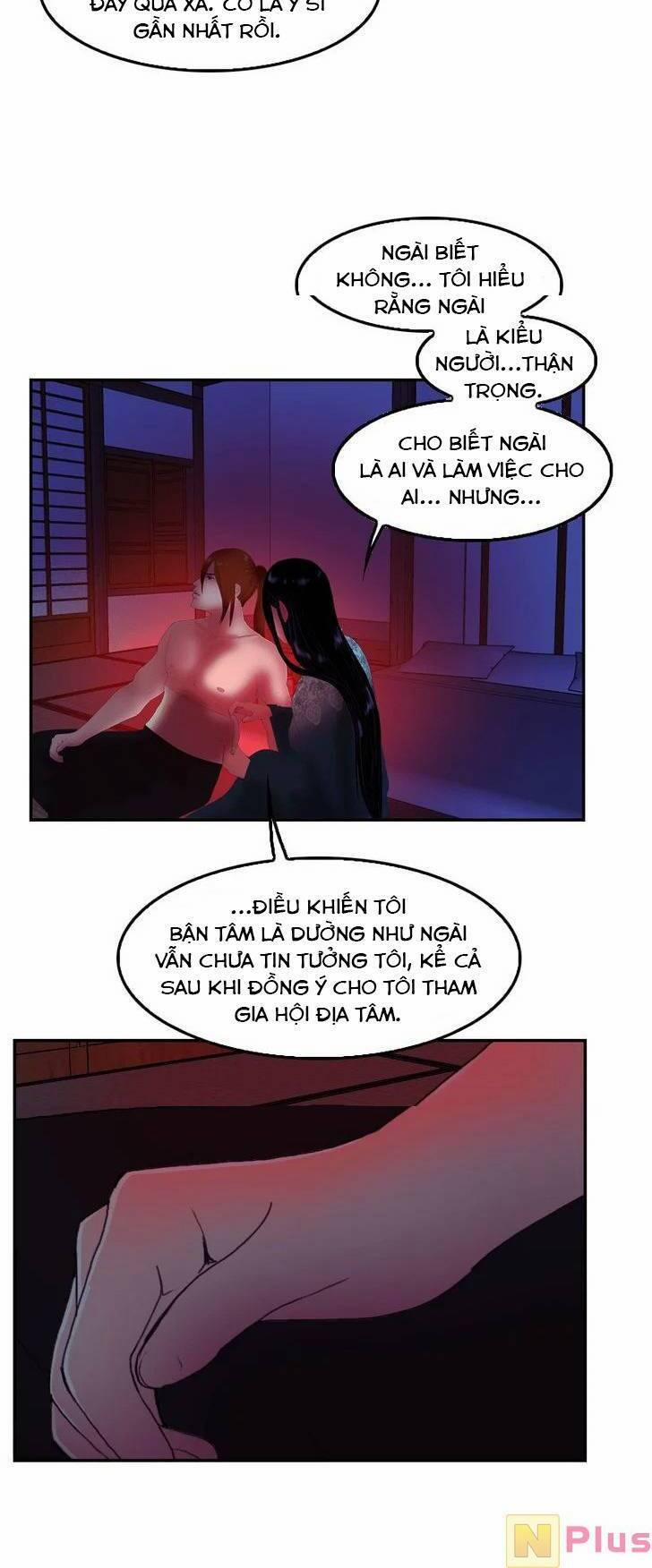 Hoàng Đế Máu Lạnh Của Tôi 31 trang 12