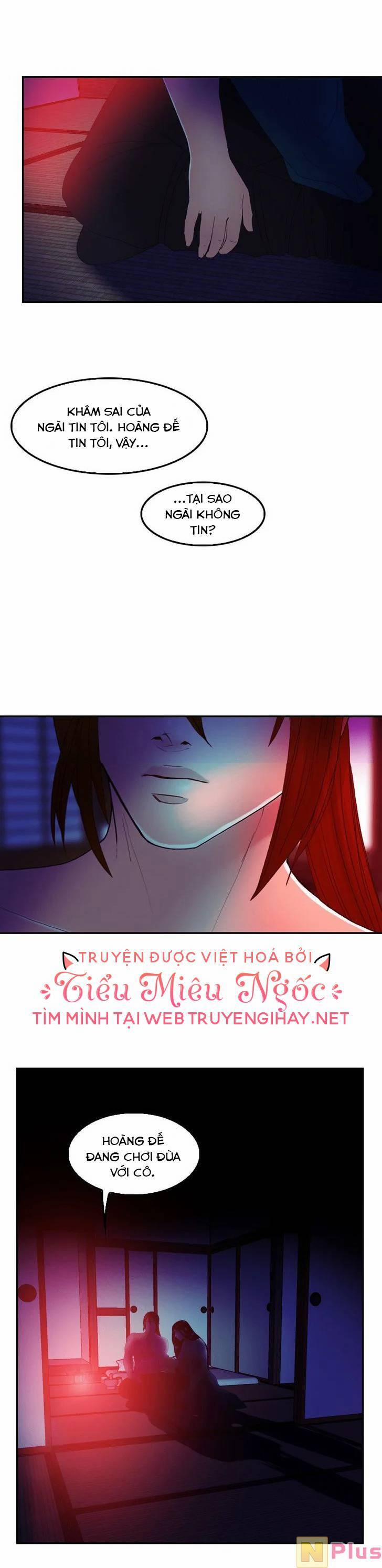 Hoàng Đế Máu Lạnh Của Tôi 31 trang 16