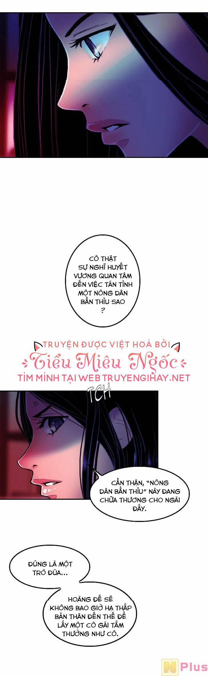 Hoàng Đế Máu Lạnh Của Tôi 31 trang 17