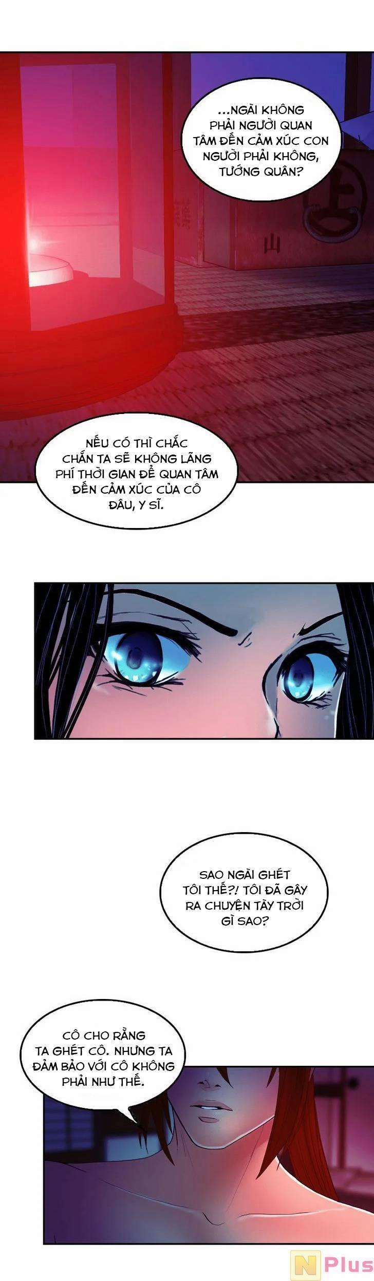 Hoàng Đế Máu Lạnh Của Tôi 31 trang 18