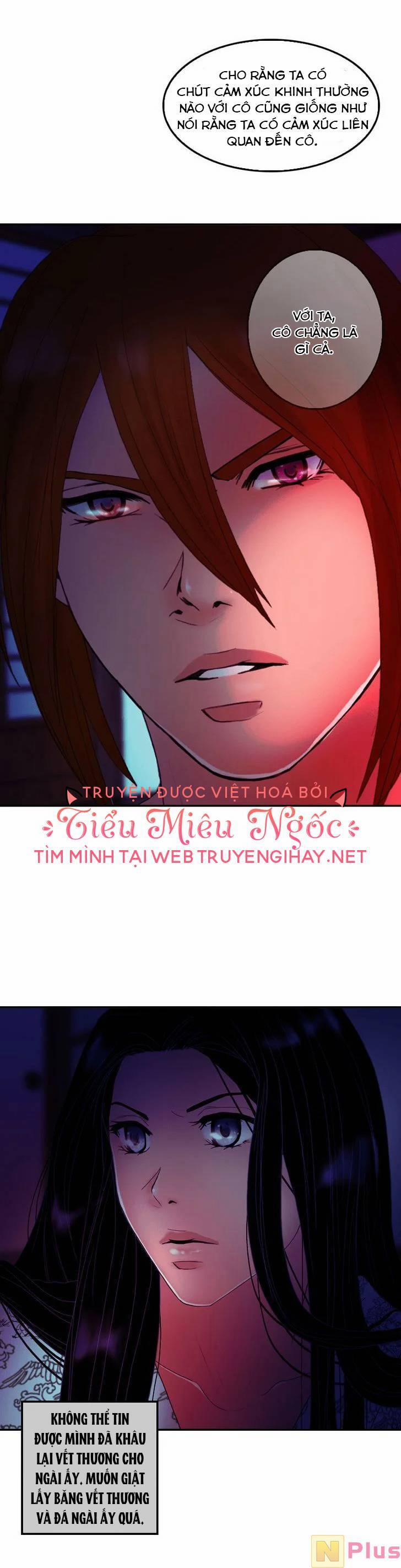 Hoàng Đế Máu Lạnh Của Tôi 31 trang 19