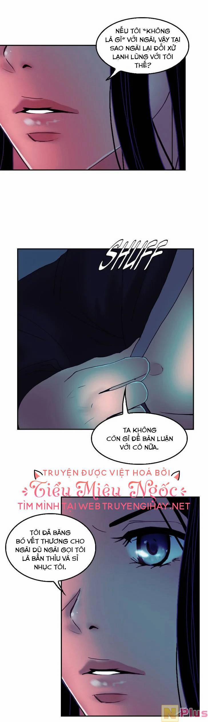 Hoàng Đế Máu Lạnh Của Tôi 31 trang 20