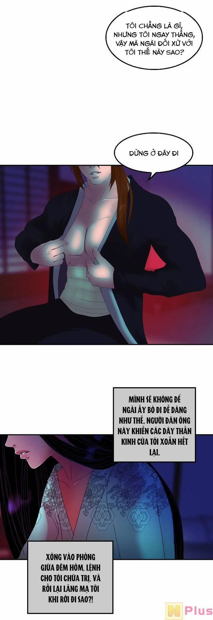 Hoàng Đế Máu Lạnh Của Tôi 31 trang 21