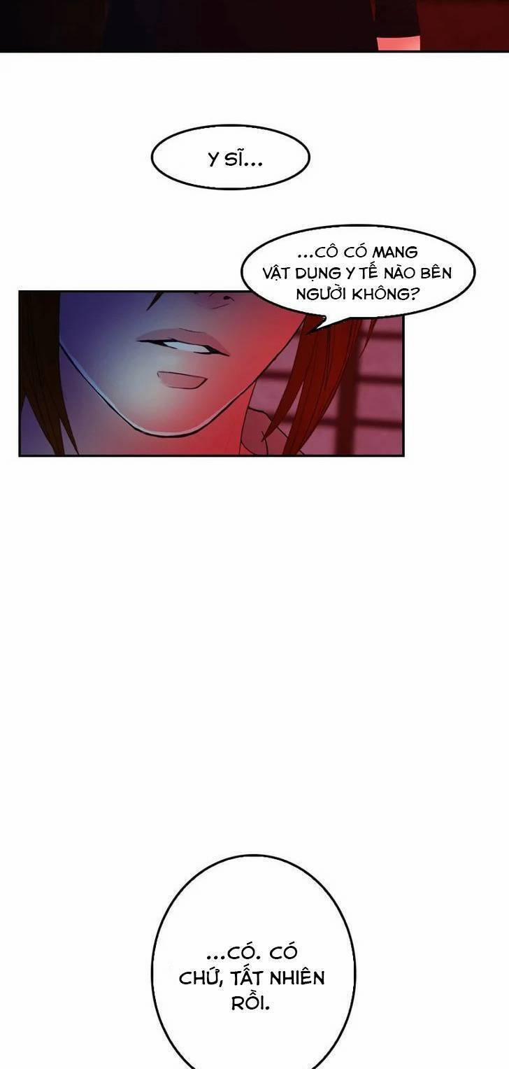 Hoàng Đế Máu Lạnh Của Tôi 31 trang 3