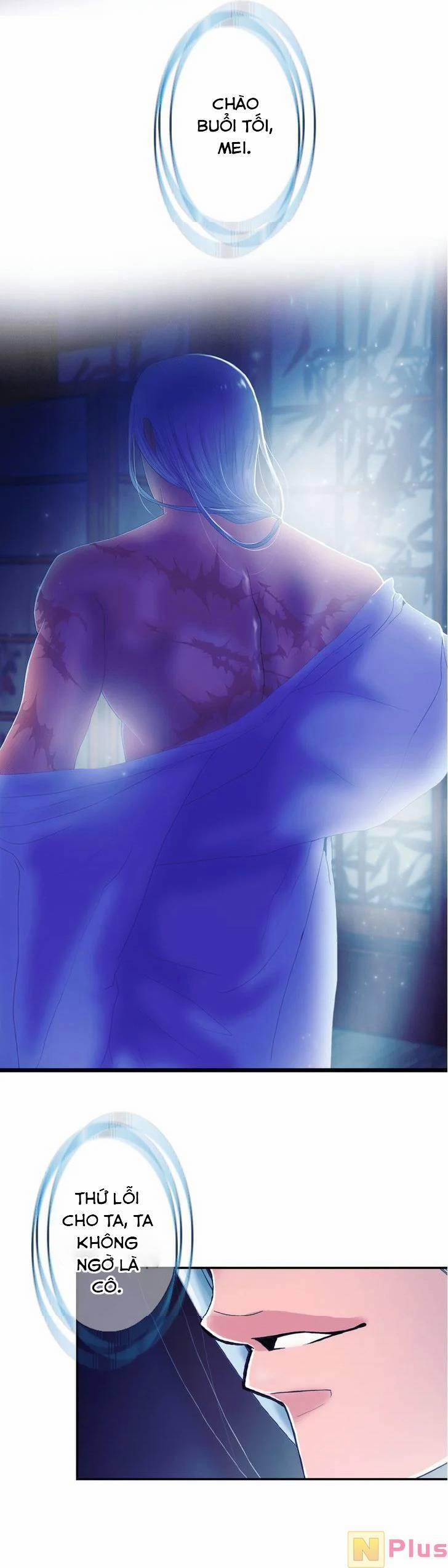 Hoàng Đế Máu Lạnh Của Tôi 31 trang 37