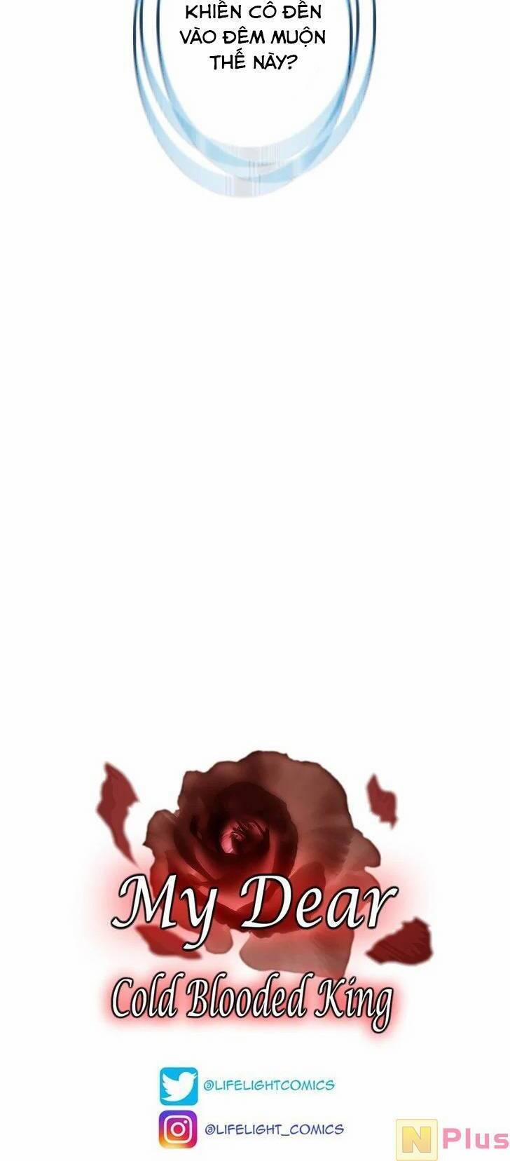 Hoàng Đế Máu Lạnh Của Tôi 31 trang 39