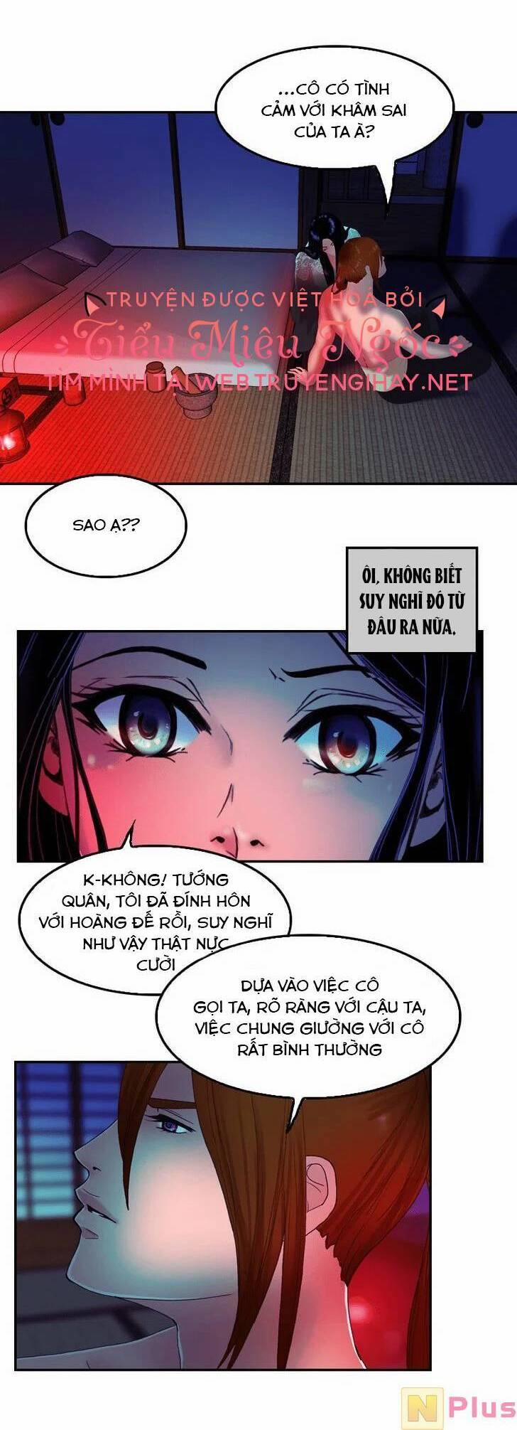 Hoàng Đế Máu Lạnh Của Tôi 31 trang 8