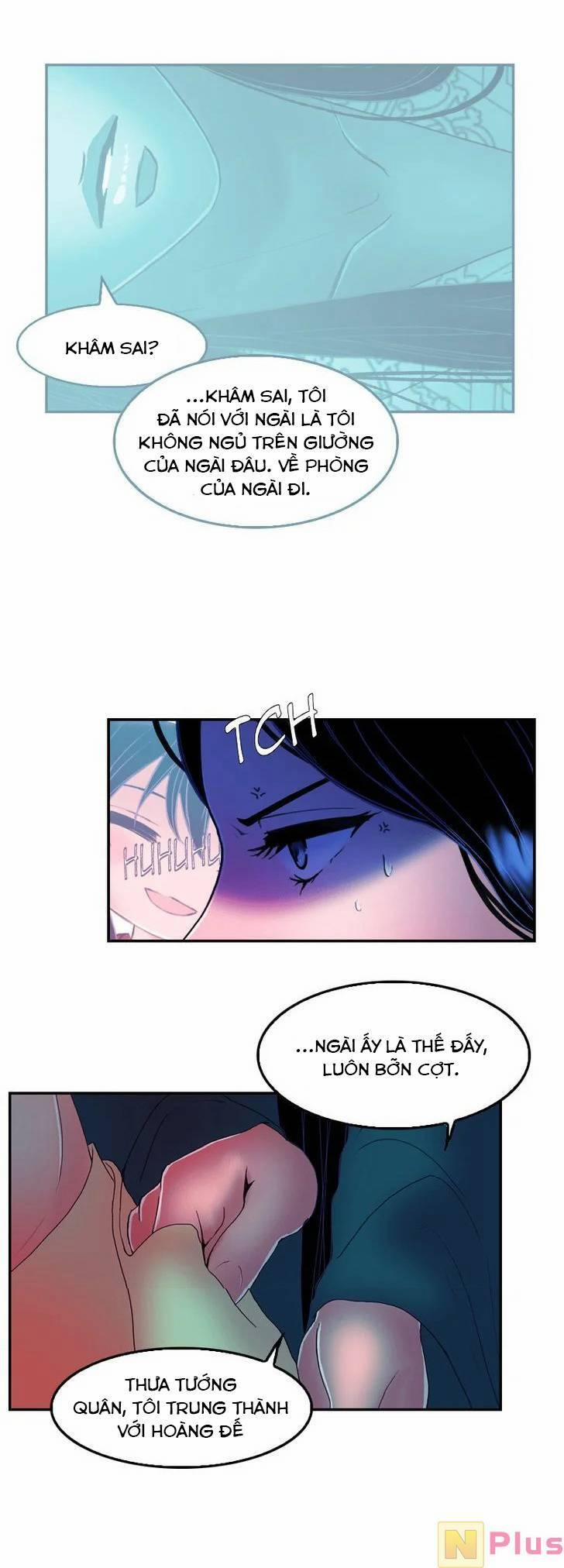 Hoàng Đế Máu Lạnh Của Tôi 31 trang 9