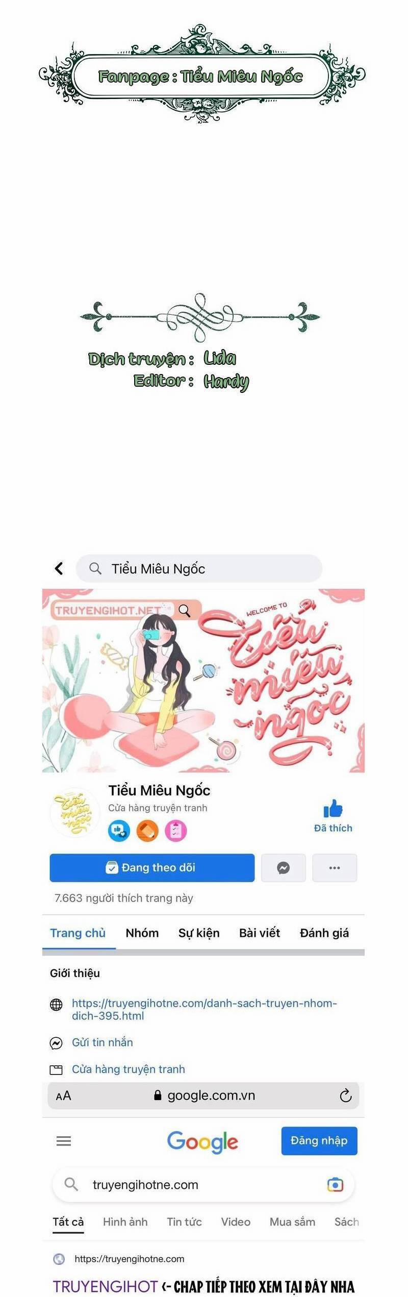 Hoàng Đế Máu Lạnh Của Tôi 32 trang 0