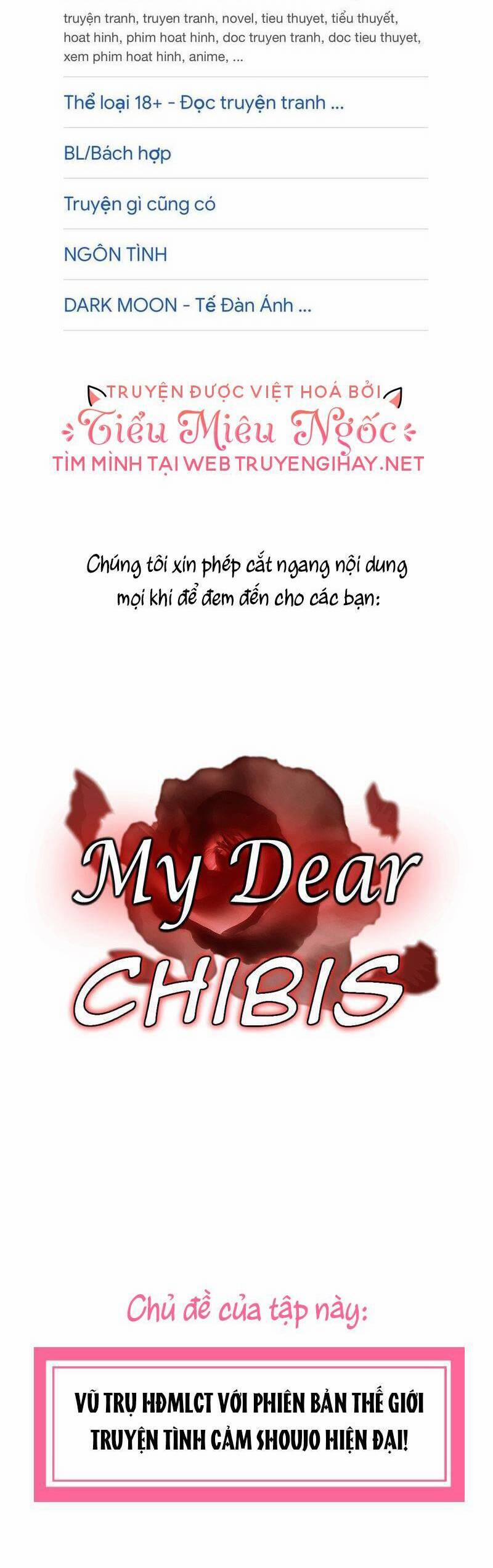 Hoàng Đế Máu Lạnh Của Tôi 32 trang 1