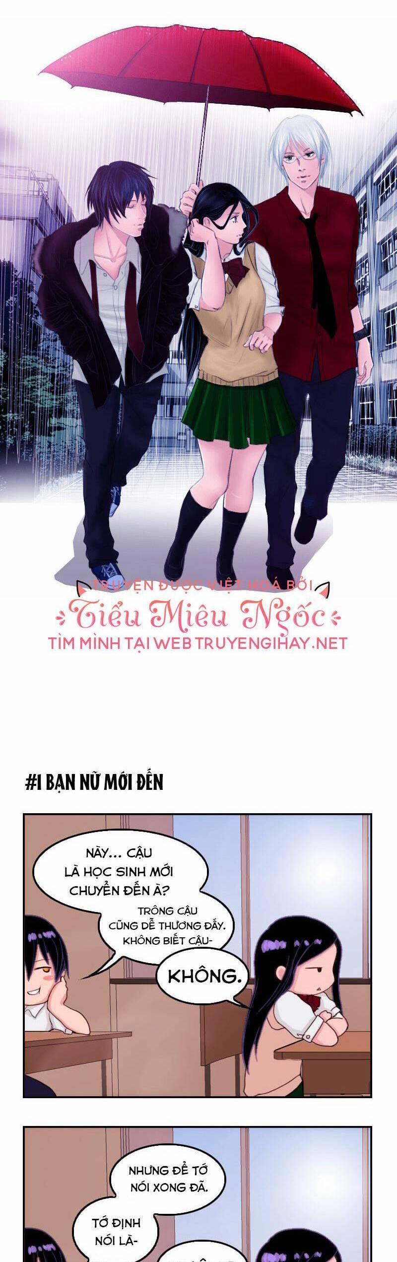 Hoàng Đế Máu Lạnh Của Tôi 32 trang 2