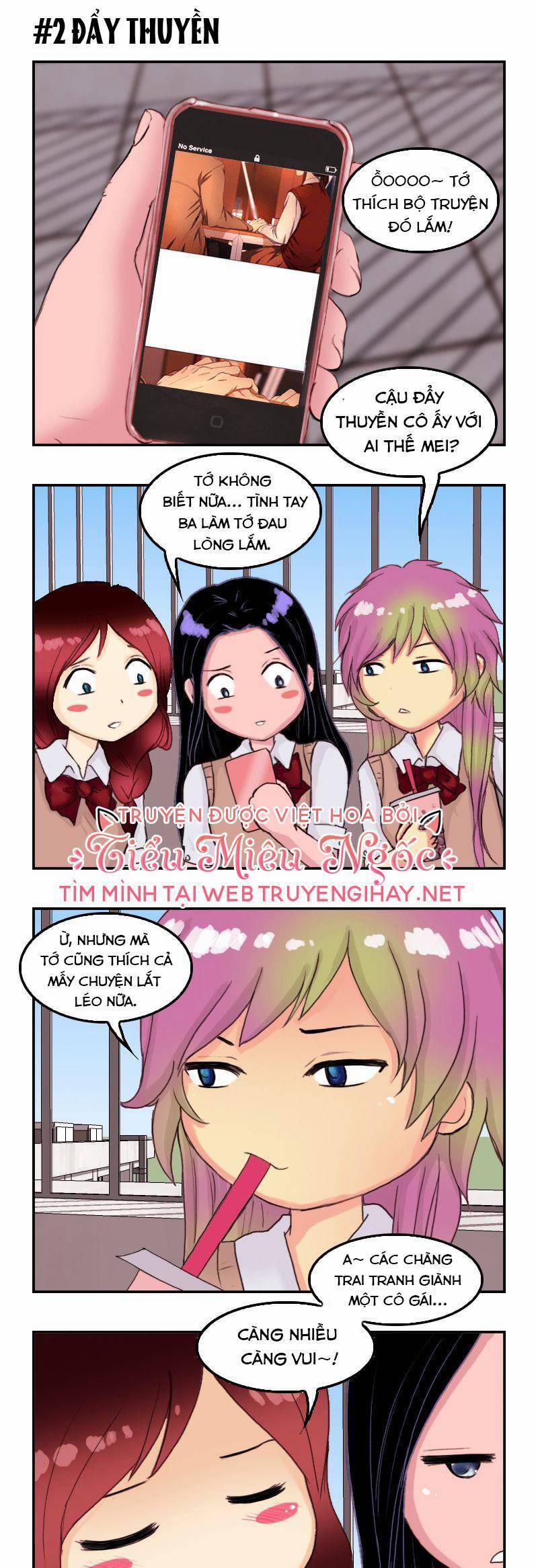 Hoàng Đế Máu Lạnh Của Tôi 32 trang 4