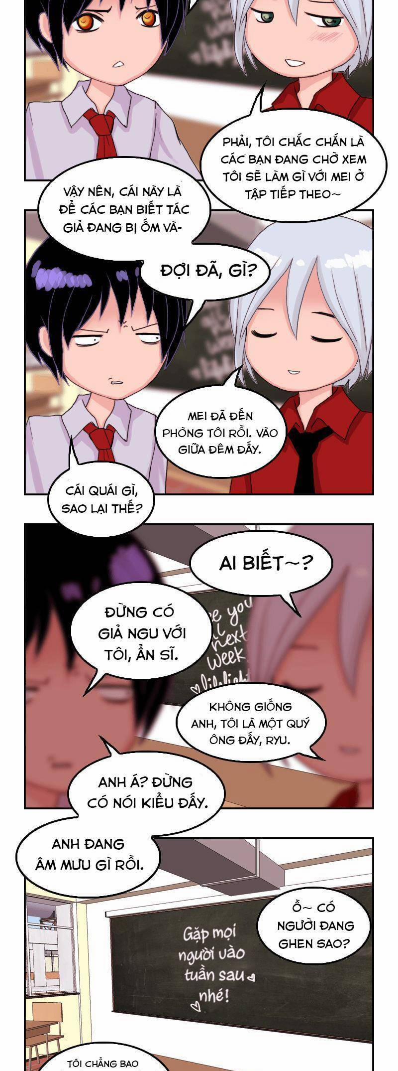 Hoàng Đế Máu Lạnh Của Tôi 32 trang 7