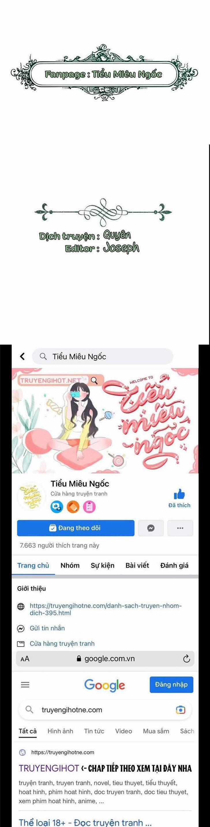 Hoàng Đế Máu Lạnh Của Tôi 33 trang 0